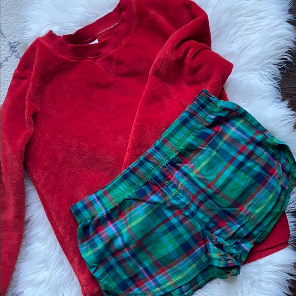 Holiday inspired sleepwear